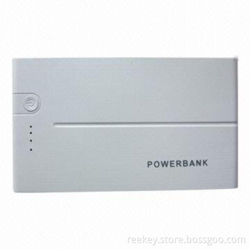 Ultra-thin Power Bank, 5,200mAh, Classical Design